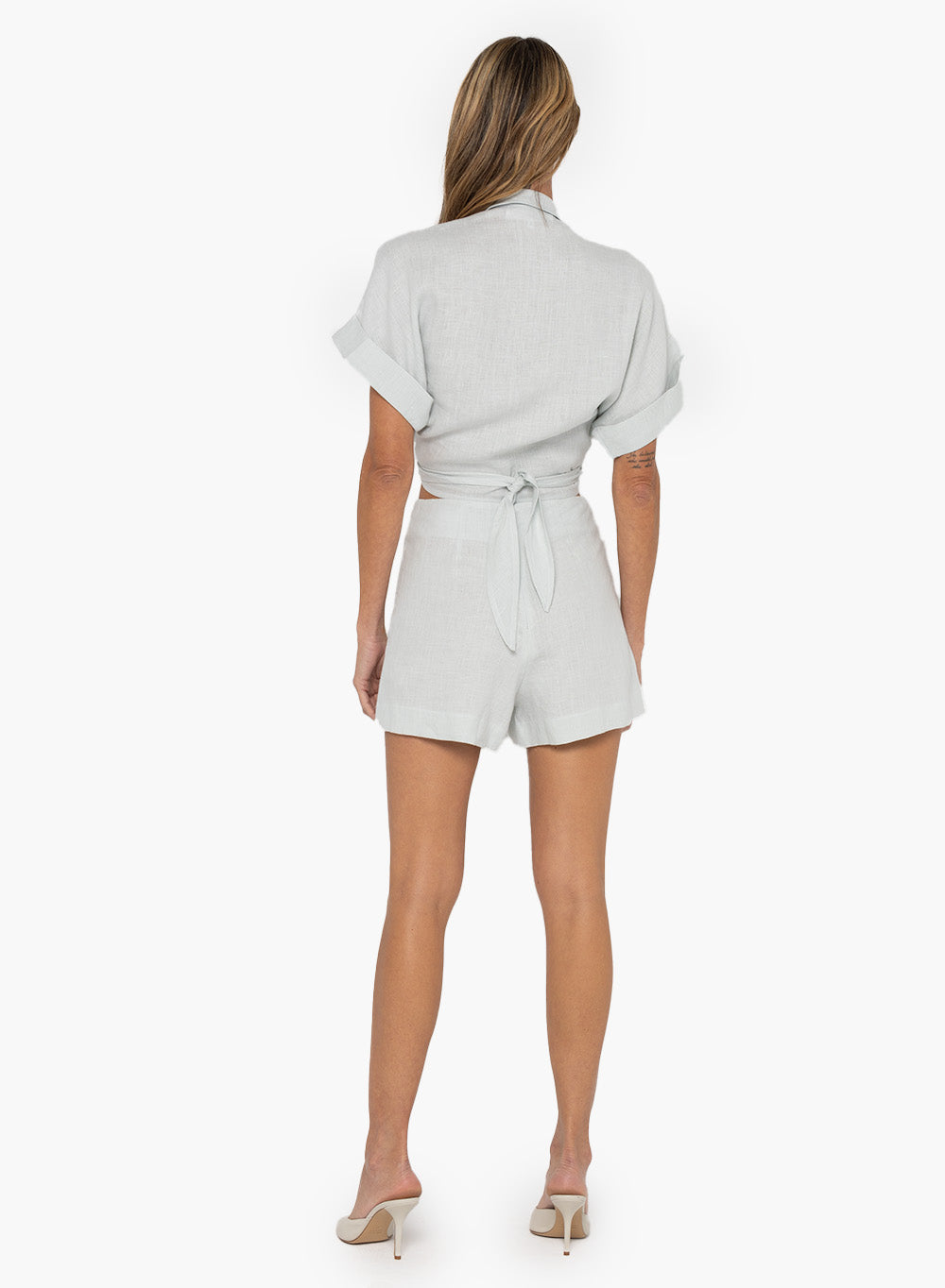 JBQ - Amalia Shorts - Seafoam -