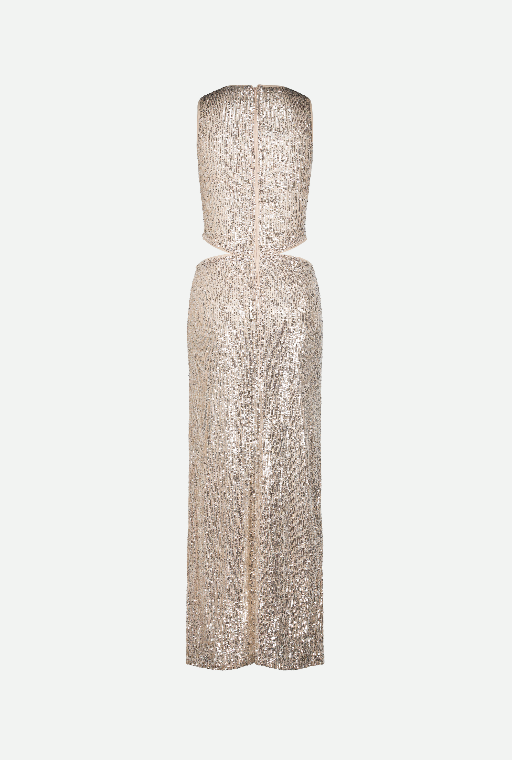 SAEMDI - ZIGGY SEQUIN MAXI DRESS -