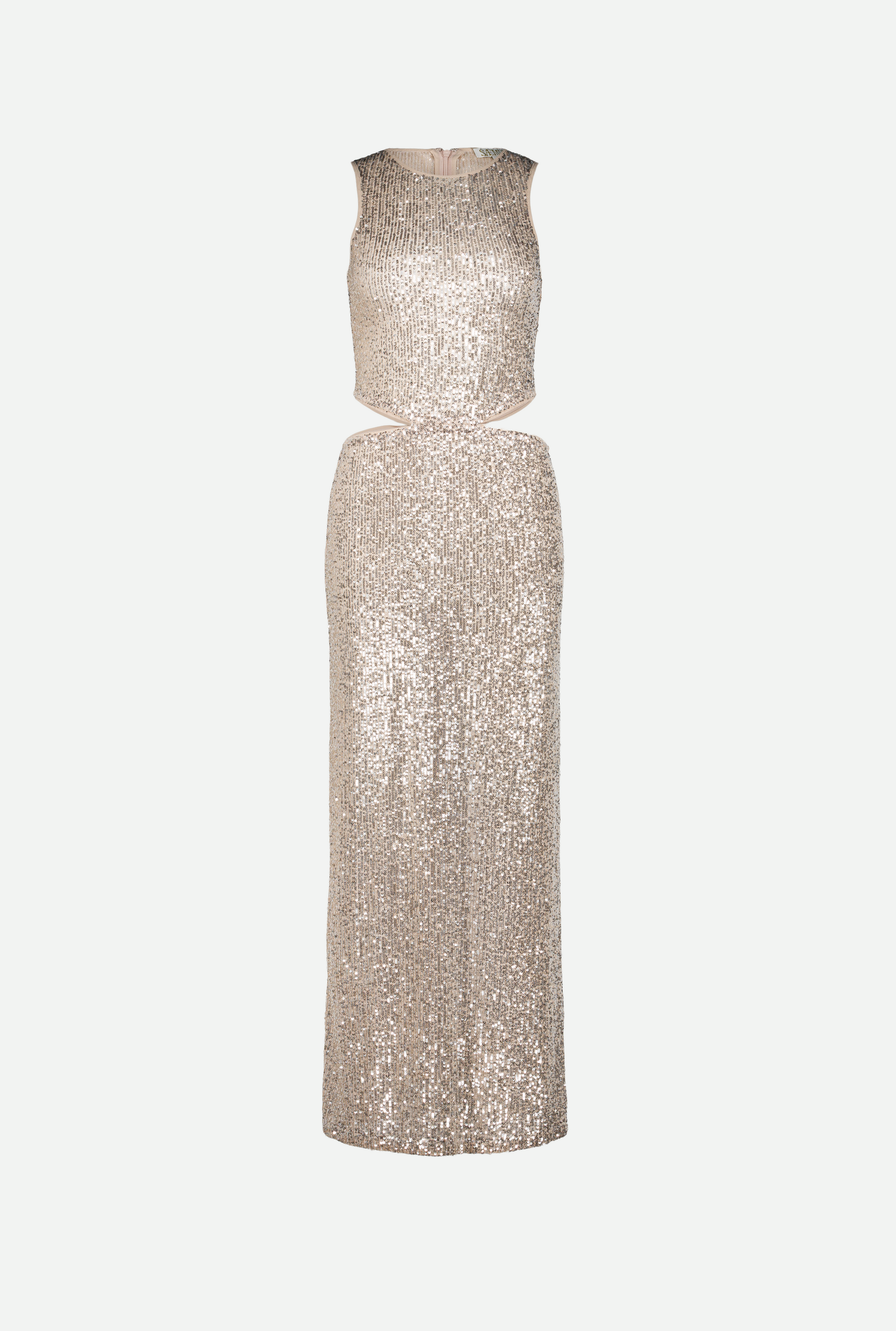 SAEMDI - ZIGGY SEQUIN MAXI DRESS -