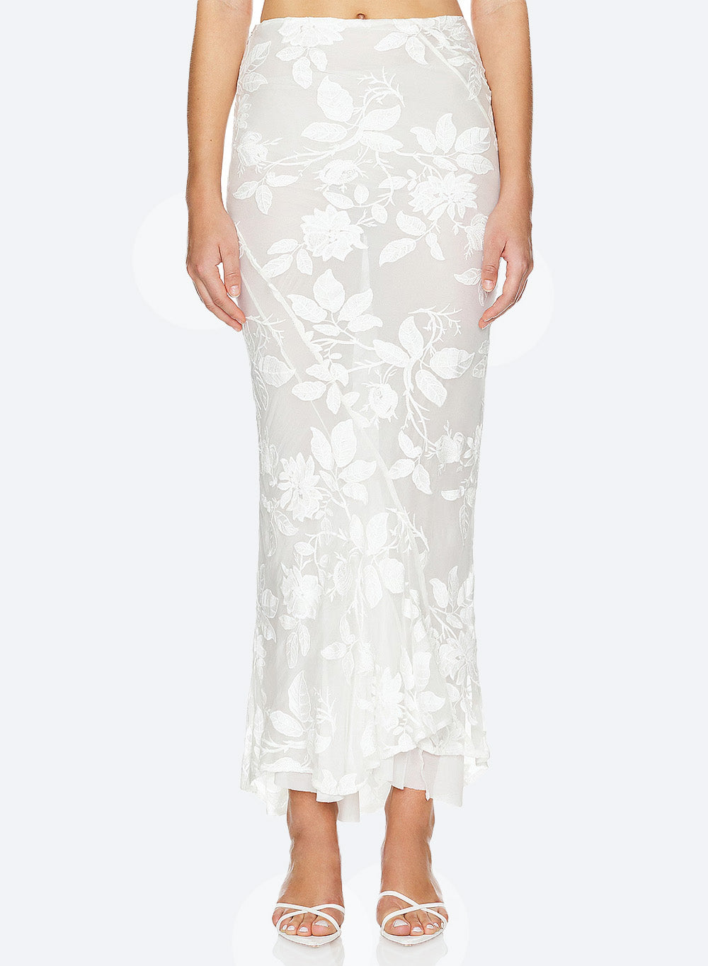 JBQ - Sevy Skirt - Off White -