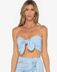 JBQ - Silvia Bandeau - Blue -
