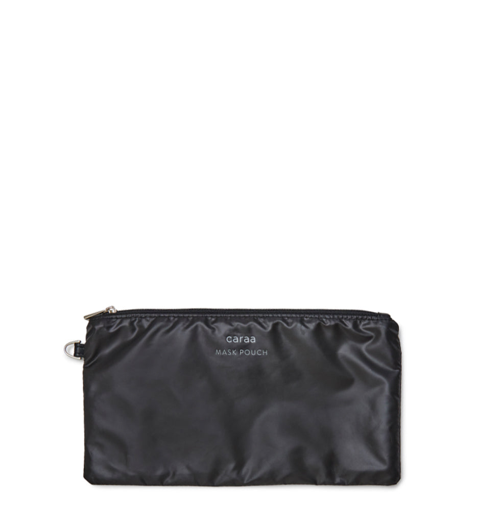 Caraa - Mask Pouch - Black -