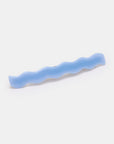 Chunks - Skinny Wave Barette - Periwinkle -
