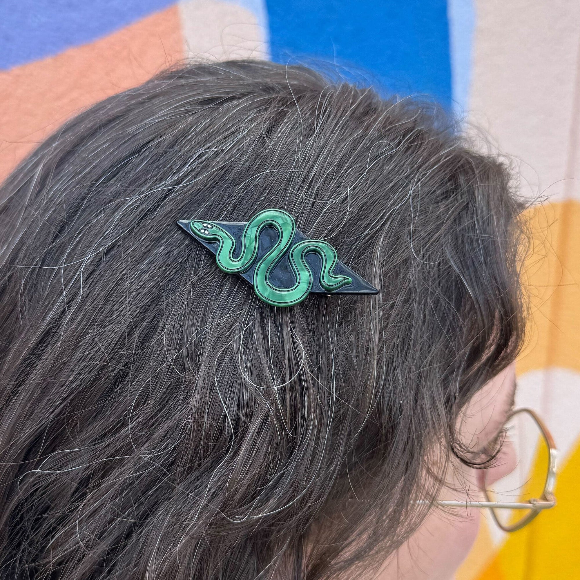 Larissa Loden - Snake Hair Clip -