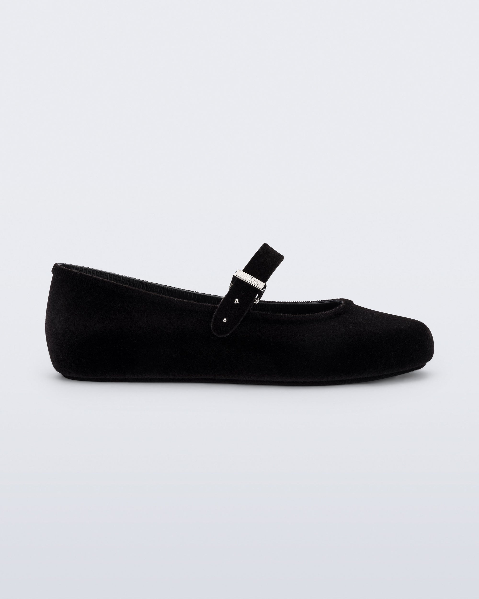 Melissa - Soft Ballerina Velvet II - Black -