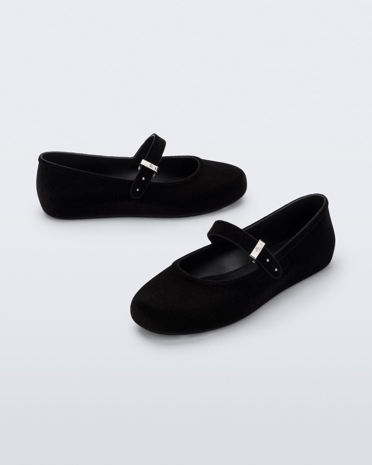 Melissa - Soft Ballerina Velvet II - Black -