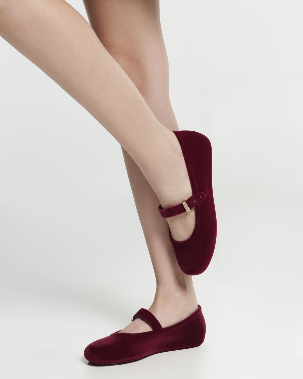 Melissa - Soft Ballerina Velvet II - Red -