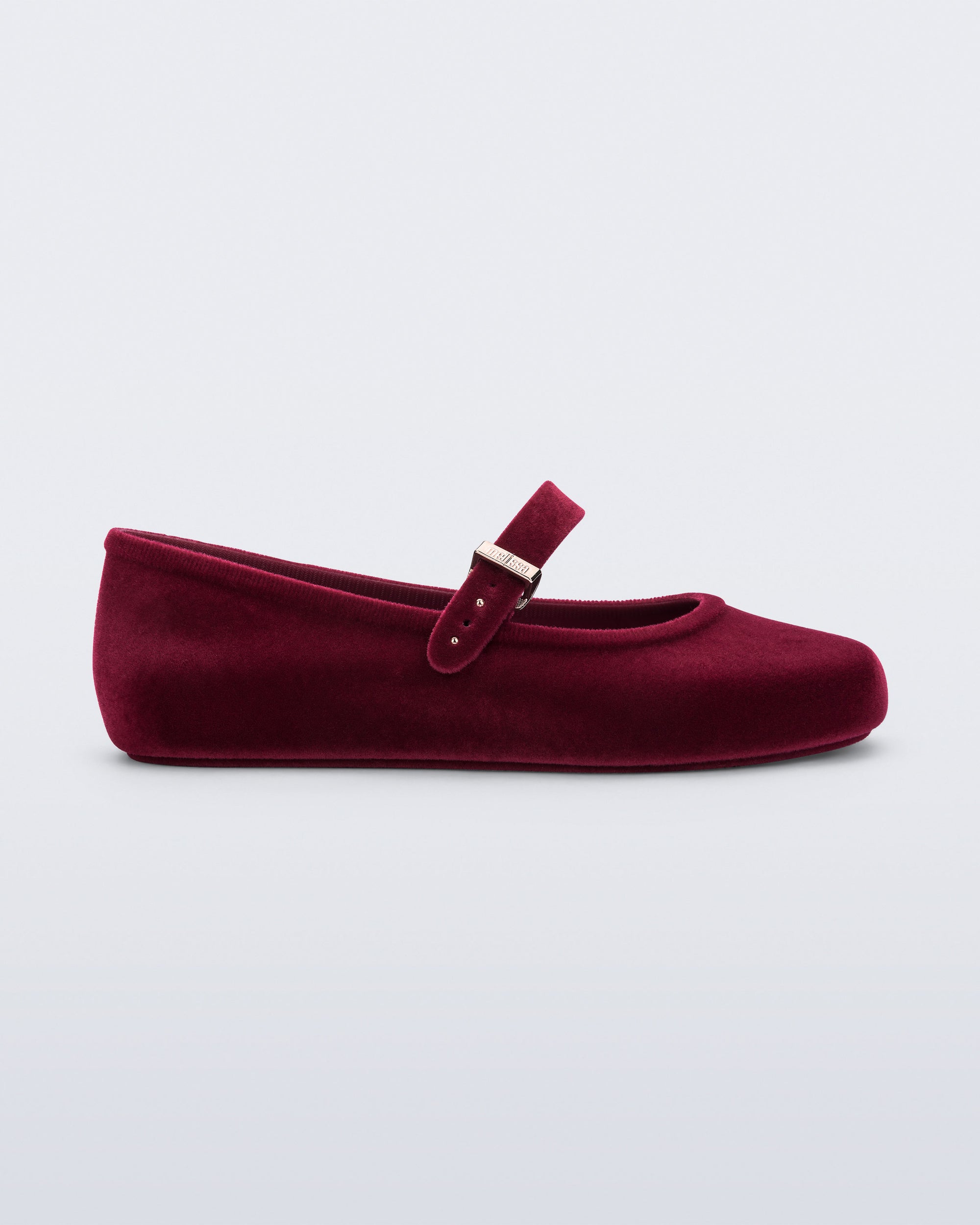 Melissa - Soft Ballerina Velvet II - Red -