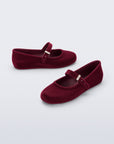 Melissa - Soft Ballerina Velvet II - Red -