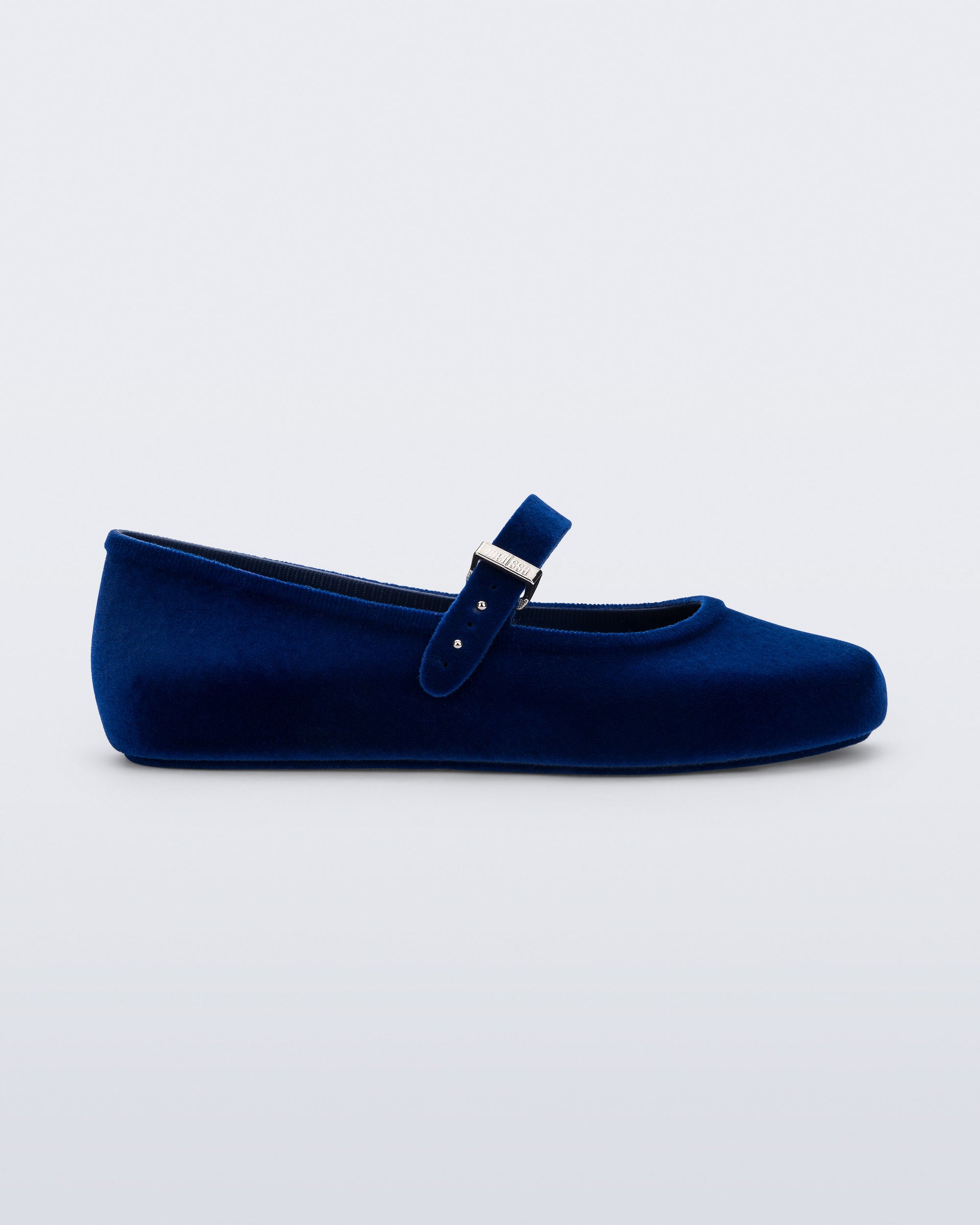 Melissa - Soft Ballerina Velvet II - Blue -
