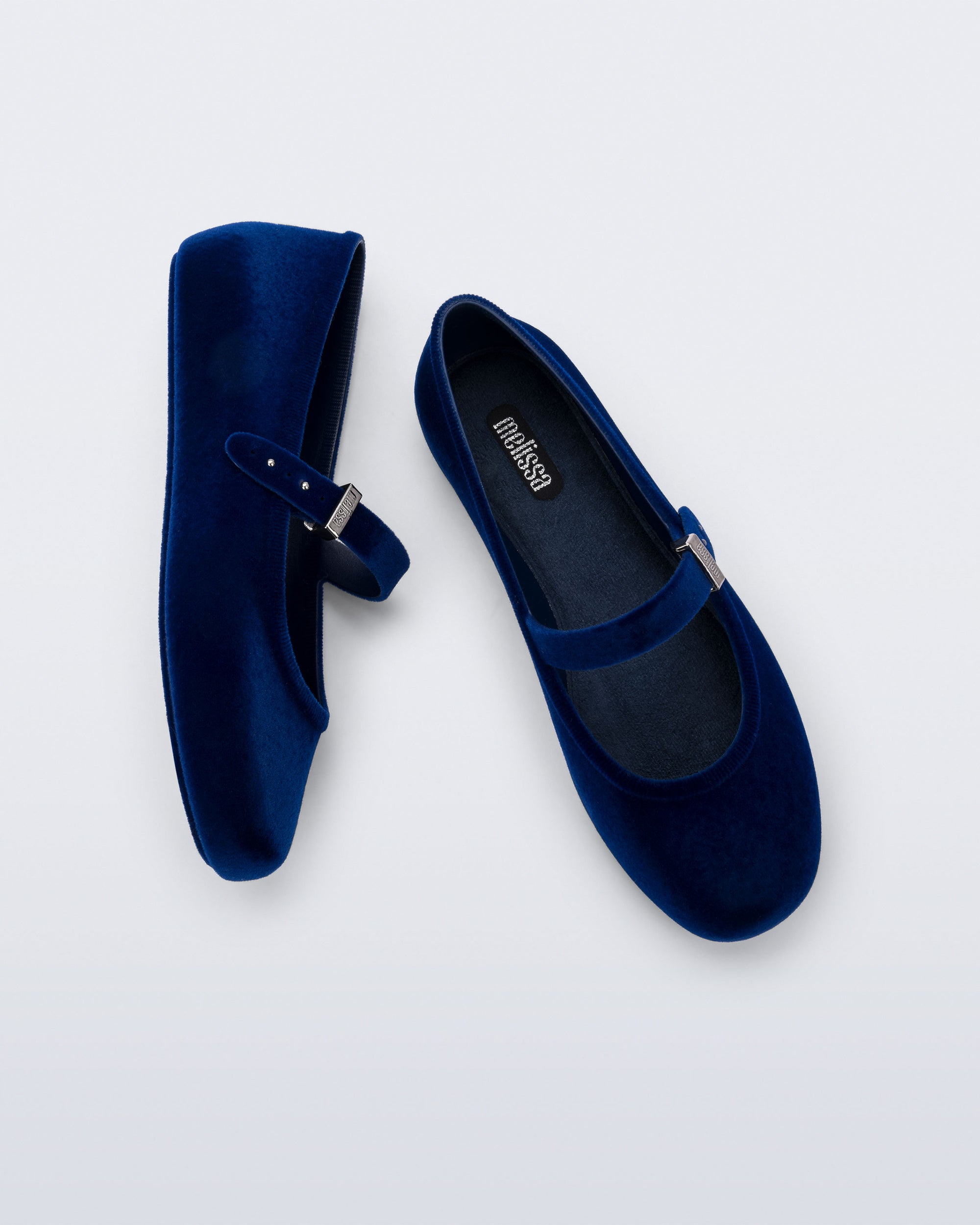 Melissa - Soft Ballerina Velvet II - Blue -