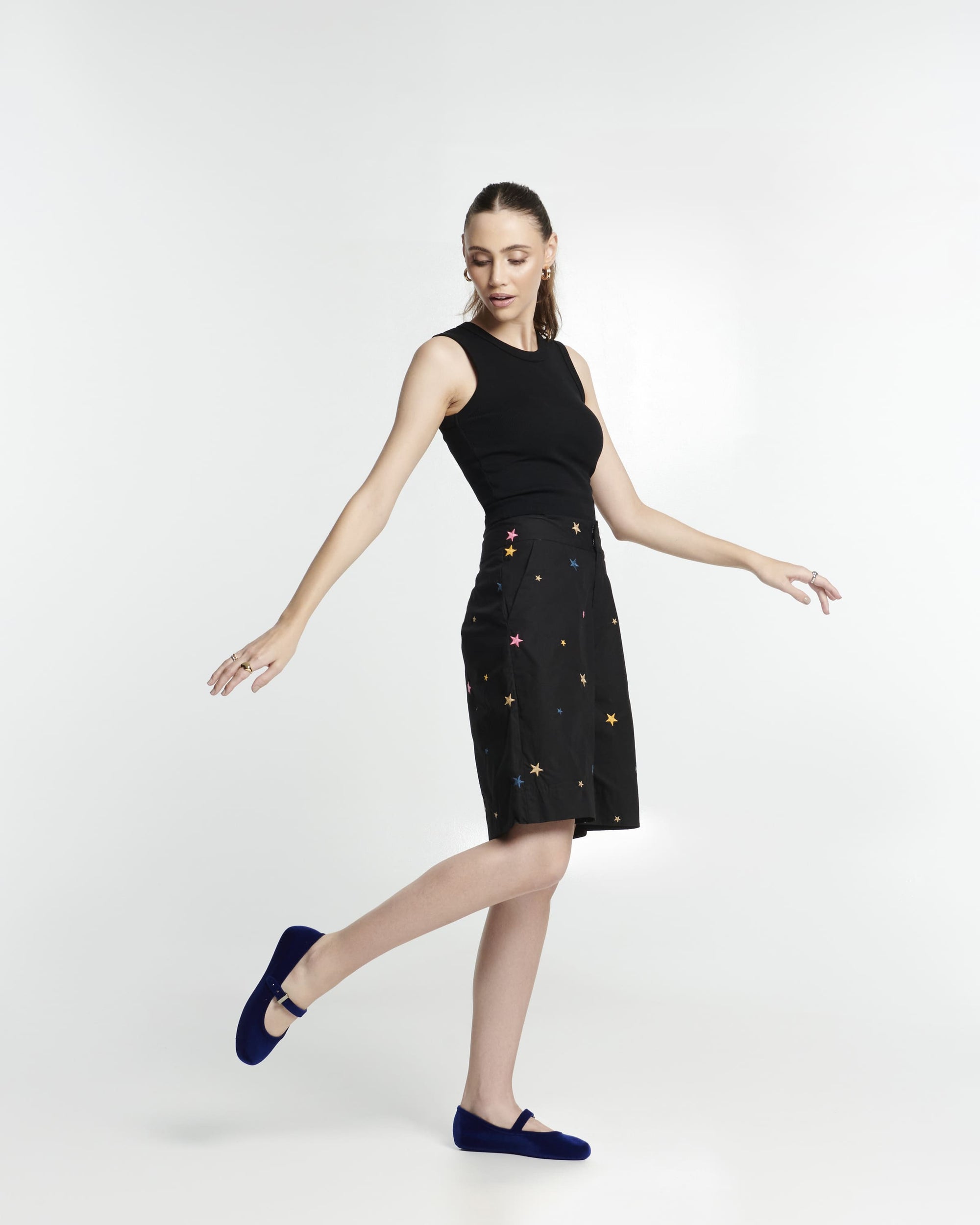 Melissa - Soft Ballerina Velvet II - Blue -