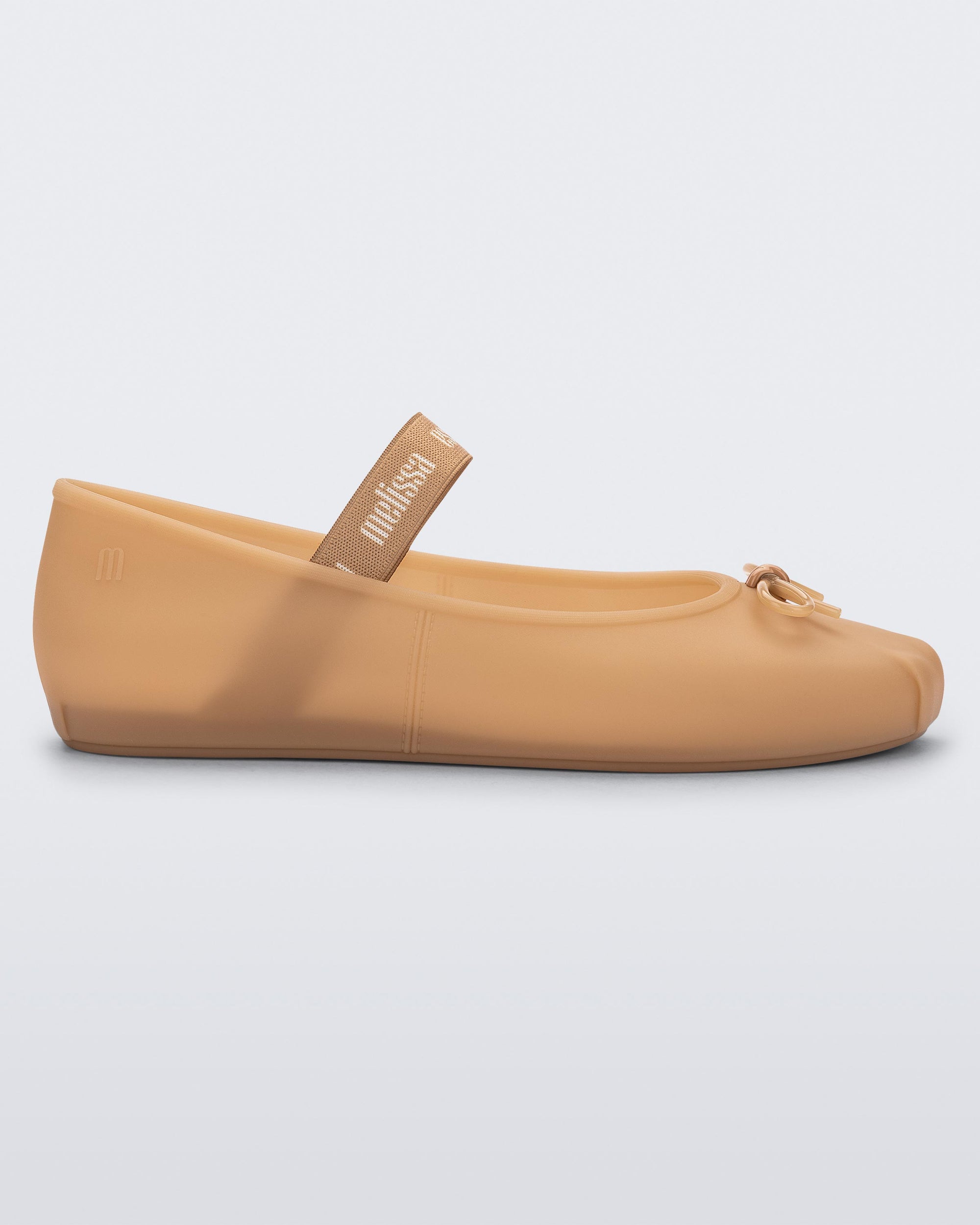 Melissa - Sophie Ballet Flat - Milky Beige -