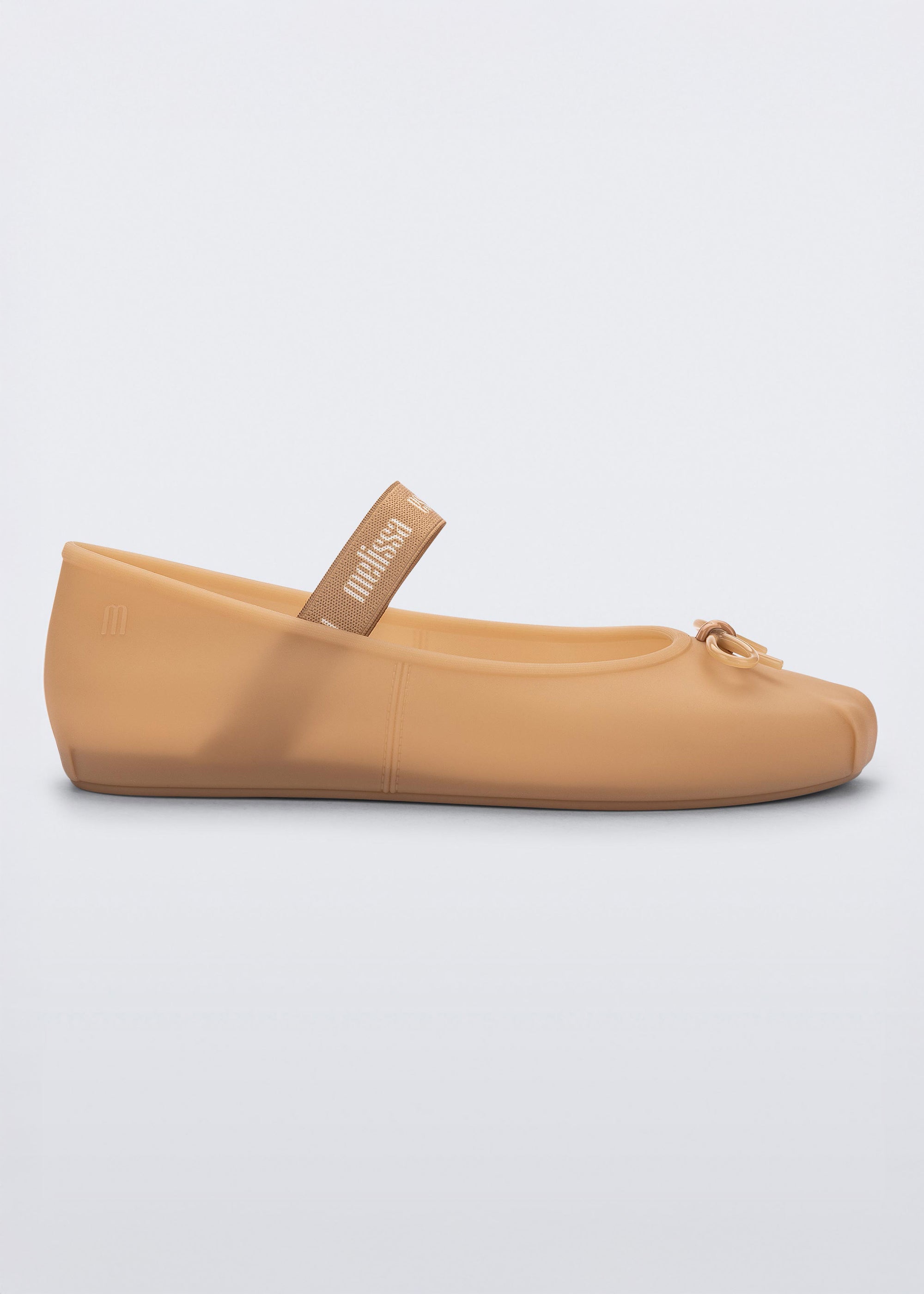 Melissa - Sophie Ballet Flat - Milky Beige -