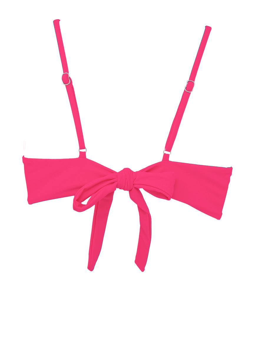 Serei Swim - SOVANNA top - Dragonfruit -