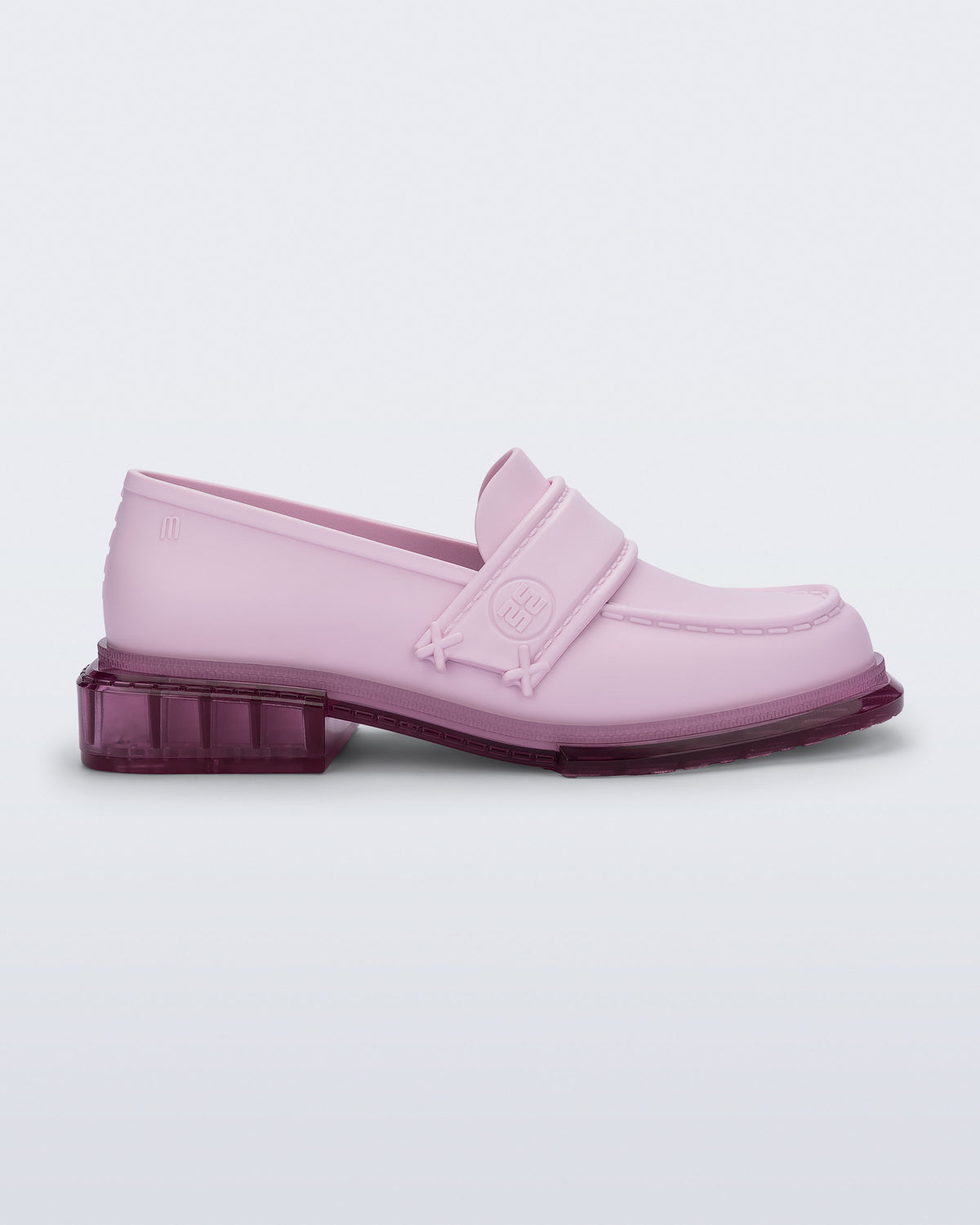 Melissa - Spencer Loafer - Transparent Pink -