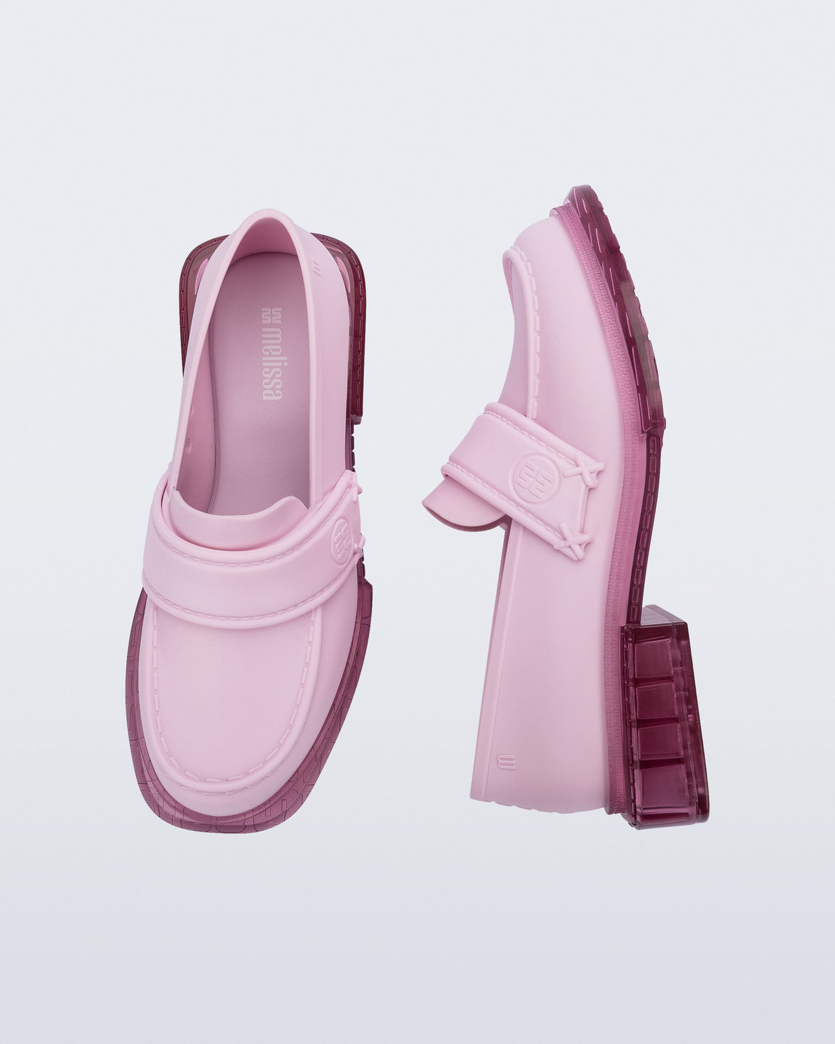 Melissa - Spencer Loafer - Transparent Pink -