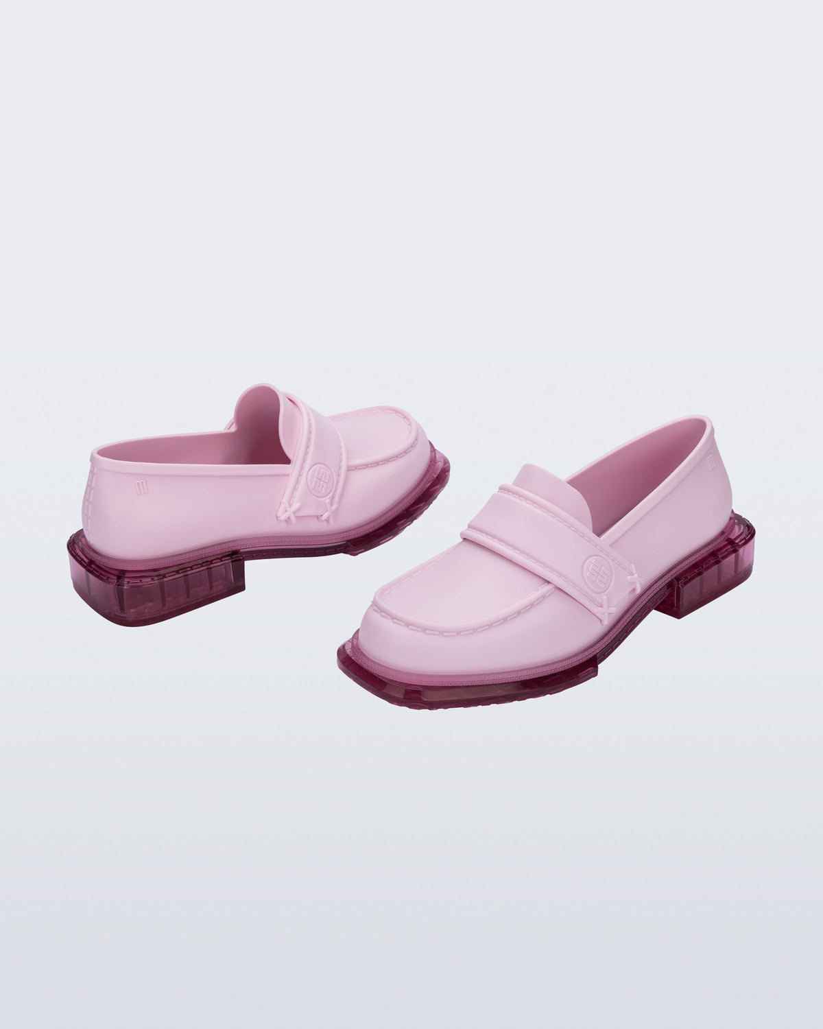Melissa - Spencer Loafer - Transparent Pink -