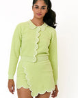 Rachel Antonoff - Cupcake Cardigan Terry -