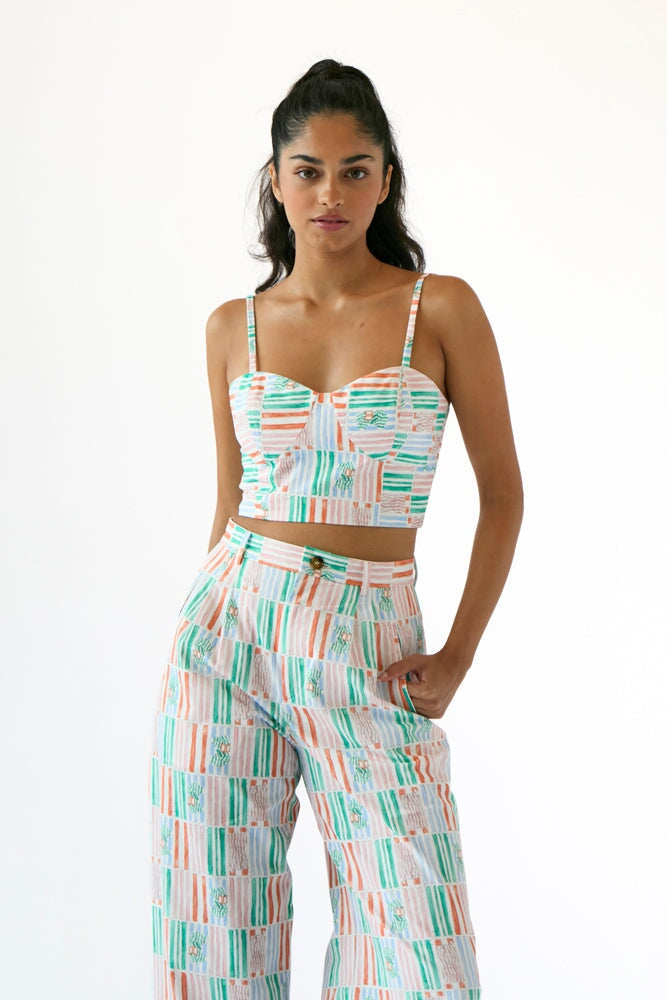 Rachel Antonoff - Keller Top -