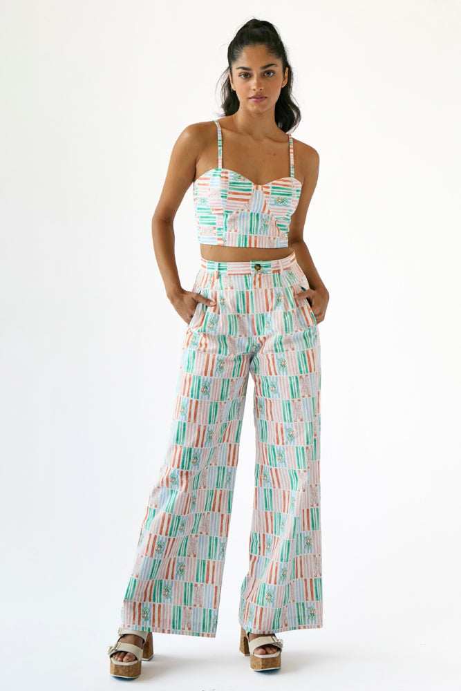 Rachel Antonoff - Rose Pant -