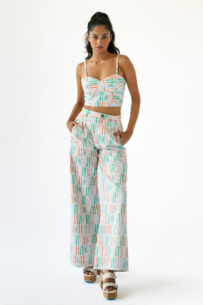 Rachel Antonoff - Rose Pant -