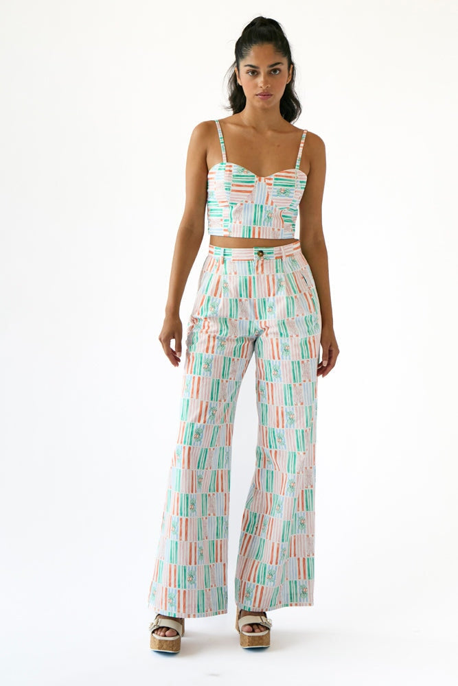 Rachel Antonoff - Rose Pant -