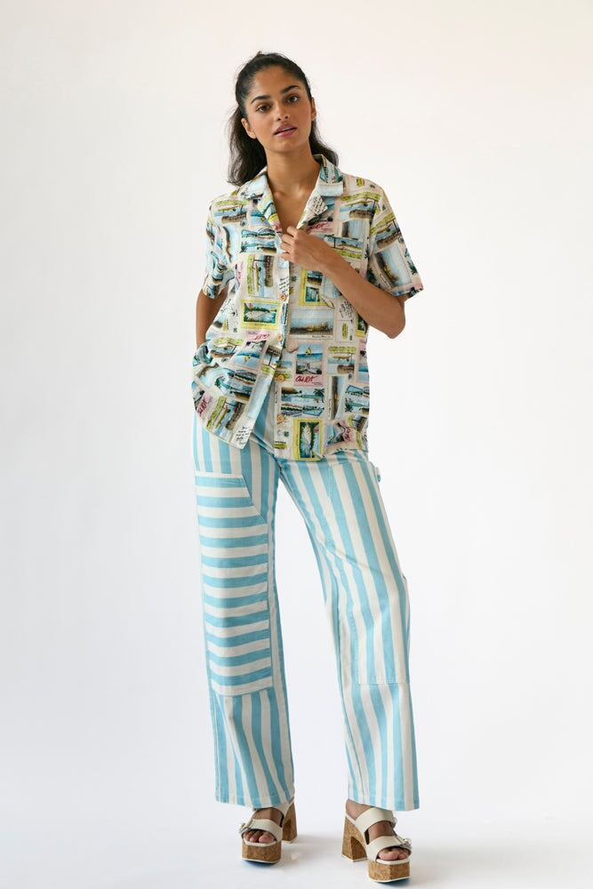 Rachel Antonoff - James Shirt -