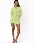 Rachel Antonoff - Cupcake Cardigan Terry -