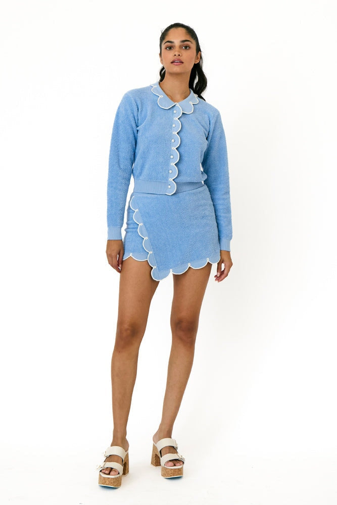 Rachel Antonoff - Cupcake Skort Terry -