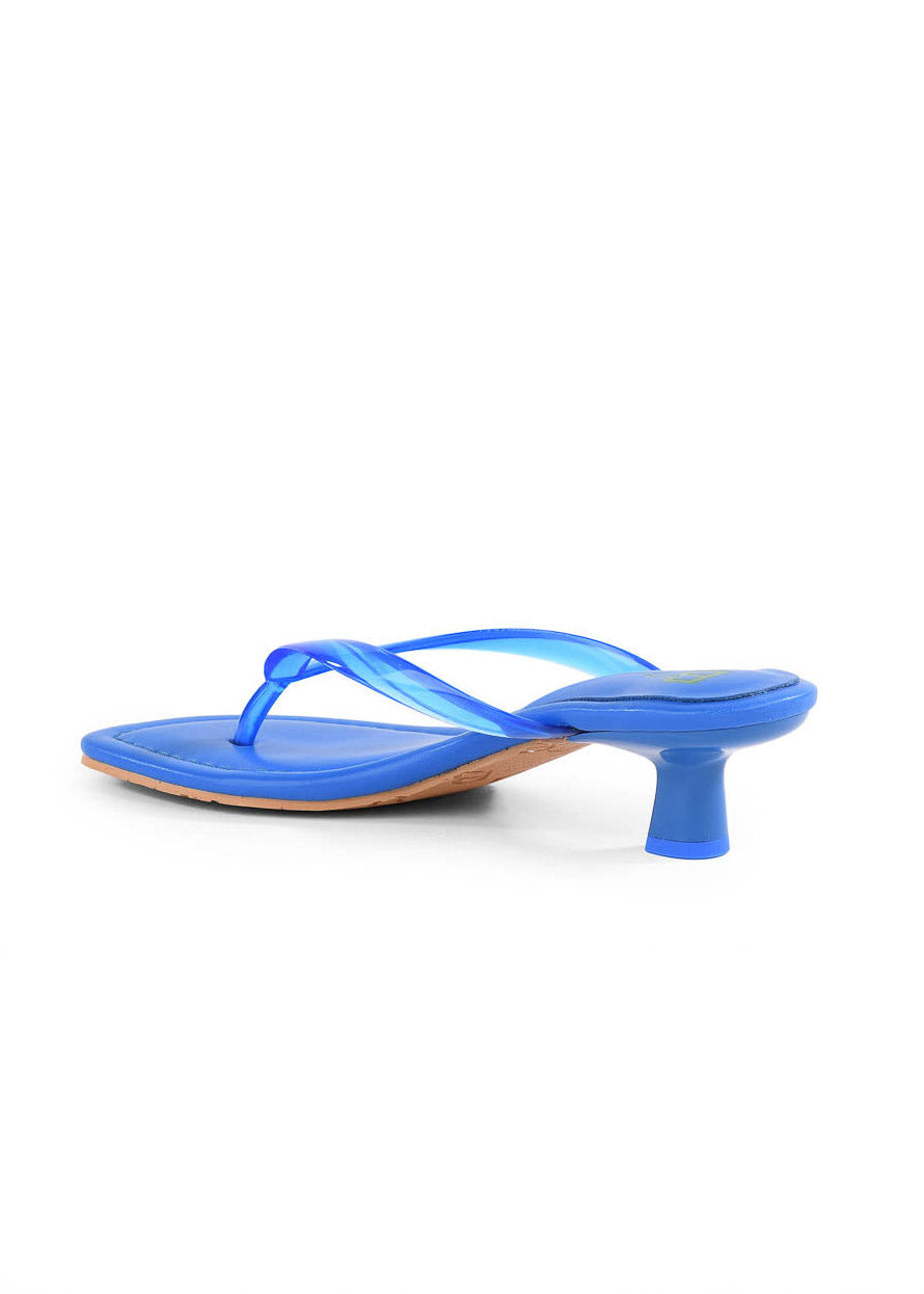 Starburst Heel - Blue