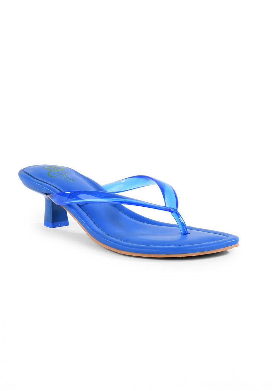 Starburst Heel - Blue