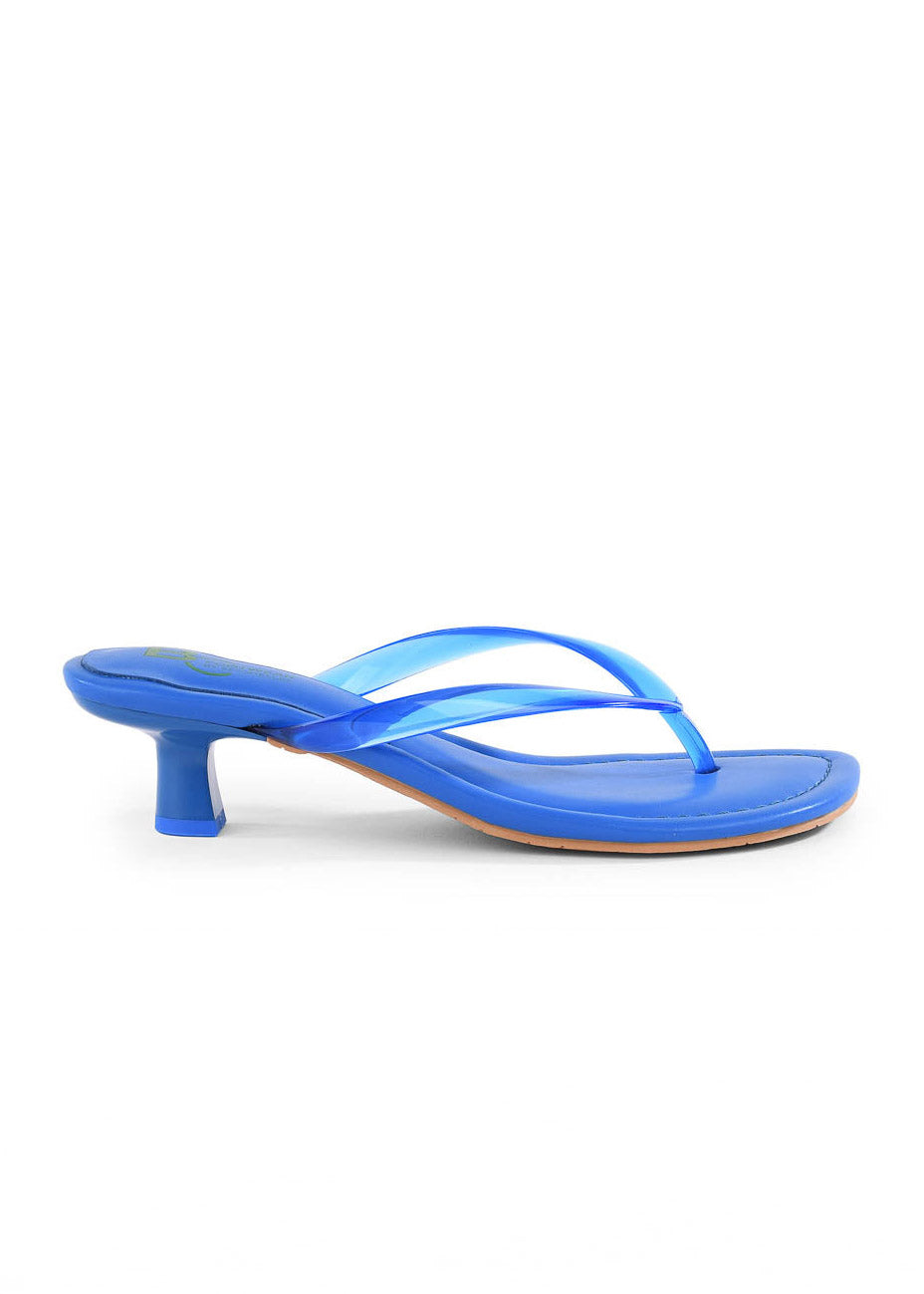 Starburst Heel - Blue