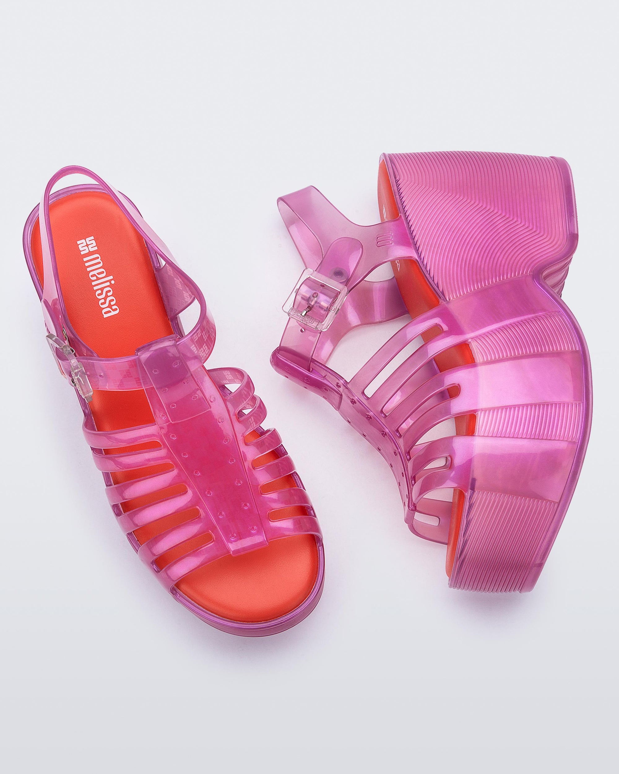 Melissa - Station 79 Platform - Pearly Pink -