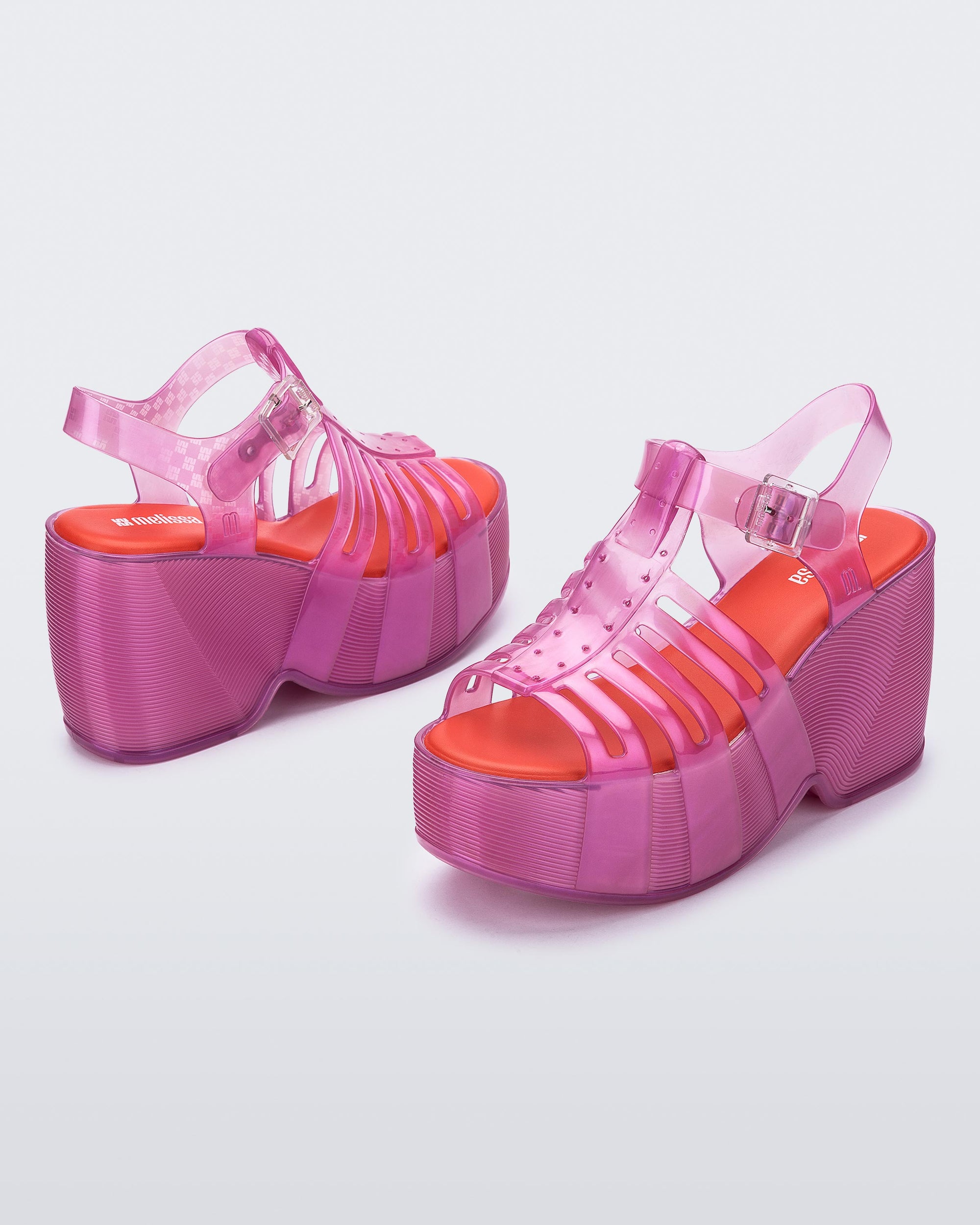 Melissa - Station 79 Platform - Pearly Pink -
