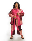 Stevie Jacket - Pink Multi