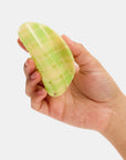 Chunks - Suki Claw - Lime + Cream Plaid -