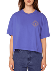 Obey - Earth Defenders T-Shirt - Electric Indigo -