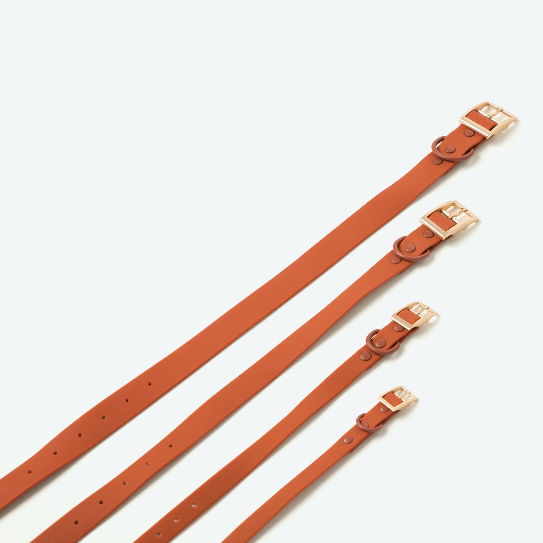 Lucy &amp; Co. - Waterproof PVC Collar - Terracotta -