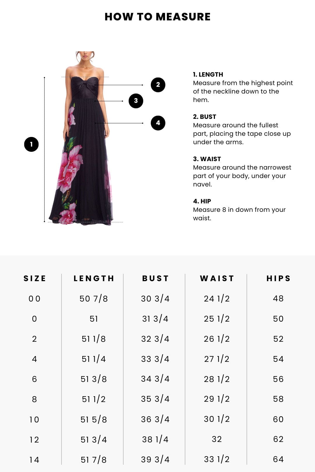 The Dasha Strapless Floral Printed Maxi Dress