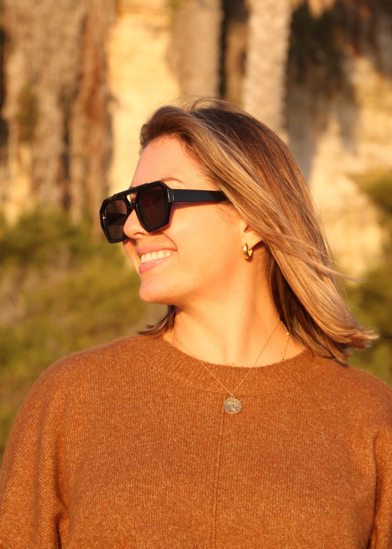 Wavey Sunglasses - The Black Elixir -