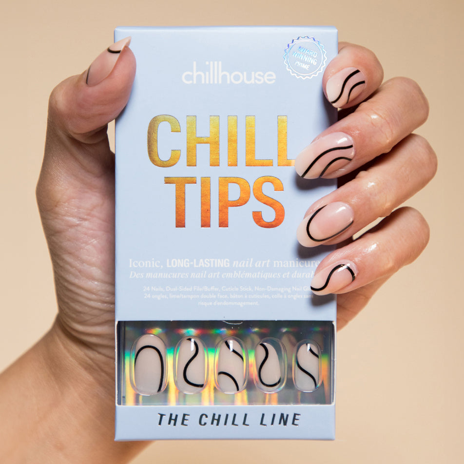 Chillhouse - The Chill Line Press Ons -