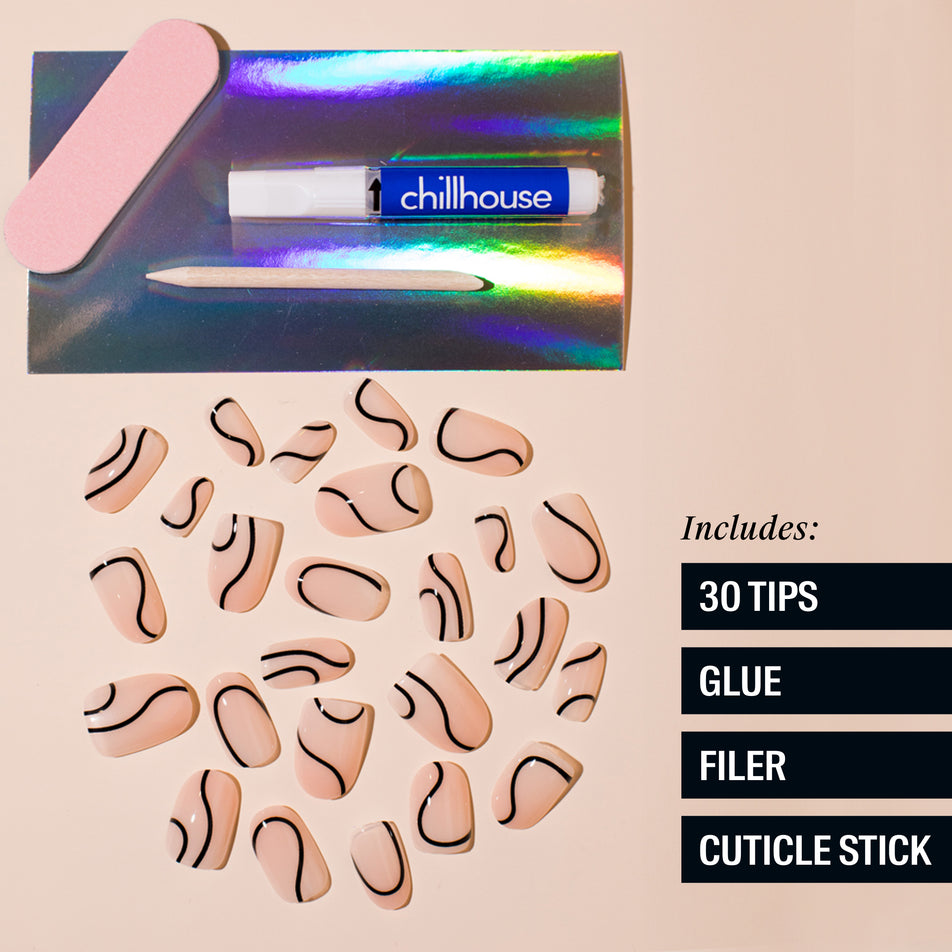 Chillhouse - The Chill Line Press Ons -