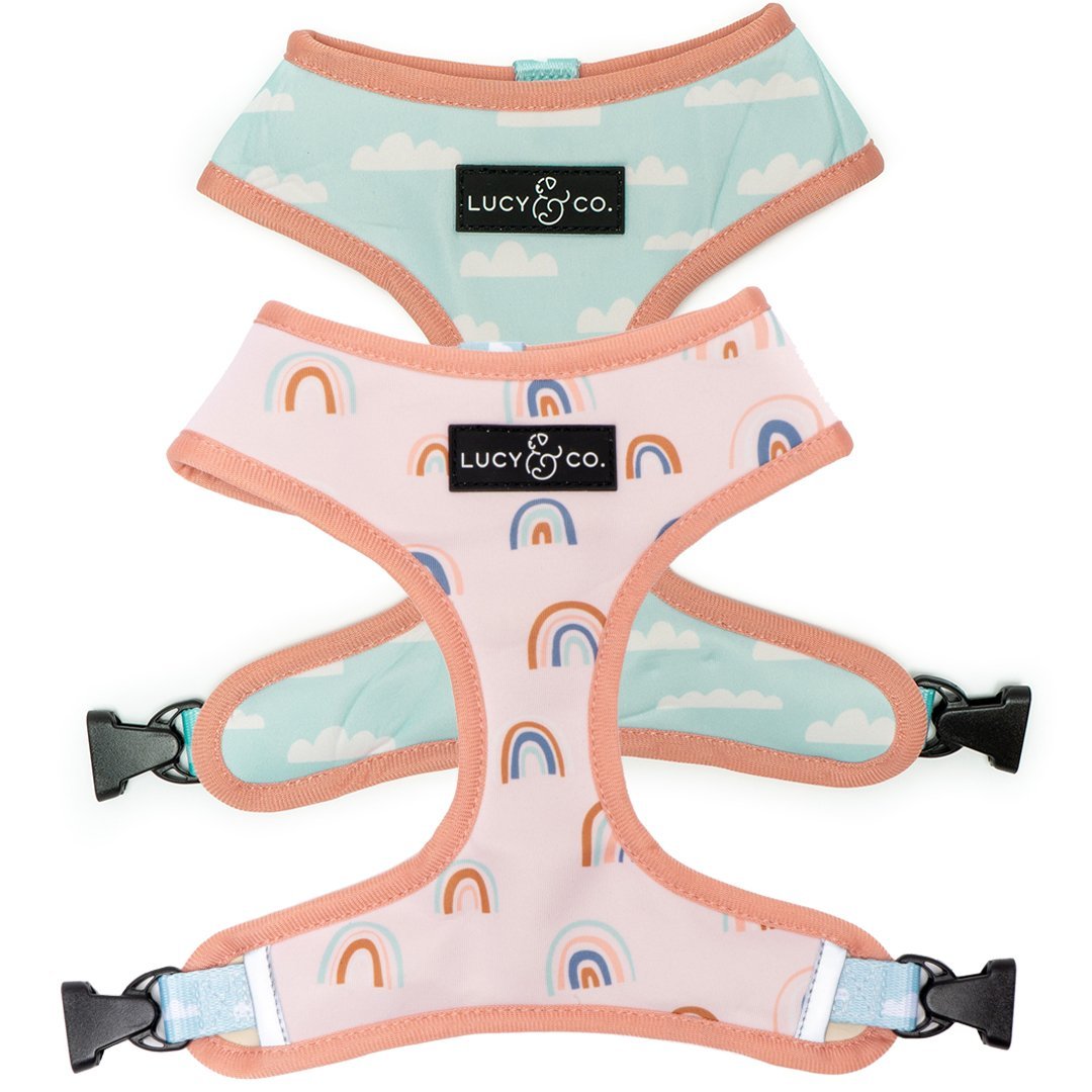 Lucy & Co. - In the Clouds Reversible Harness -