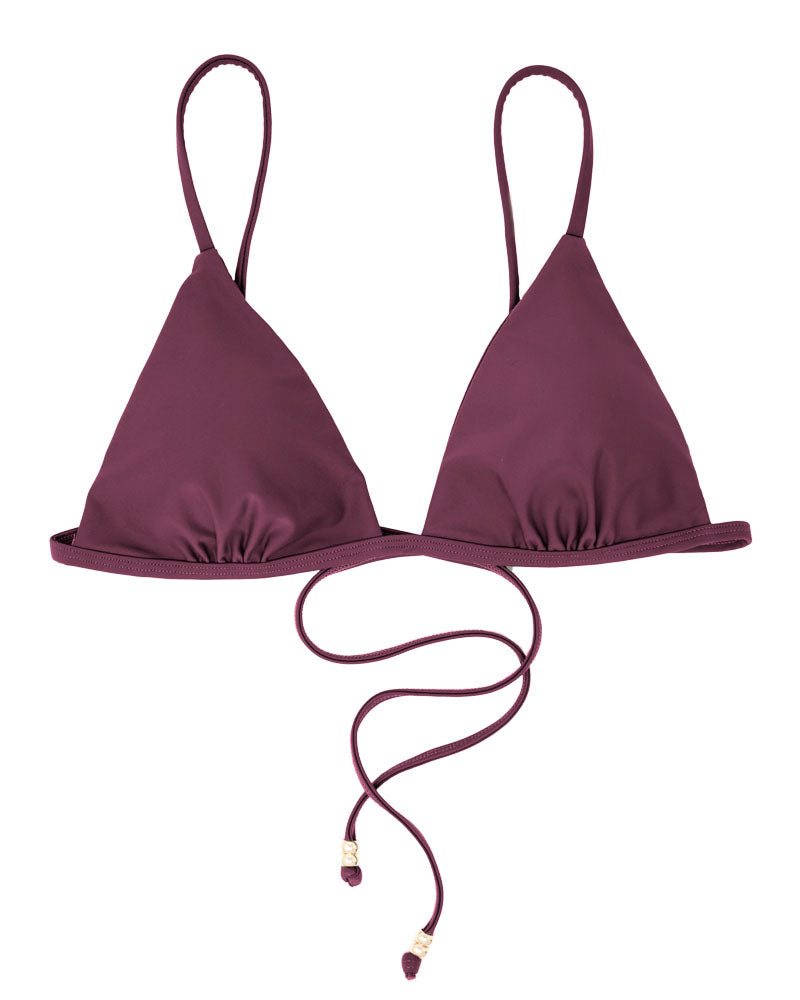 Serei Swim - TINA Top - Mangosteen -