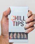Tipsy Tinsel Press-Ons