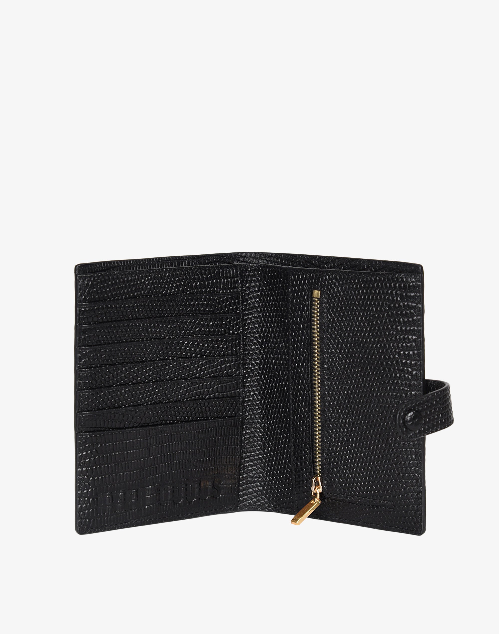 Hyer Goods - Luxe Traveler&#39;s Wallet with Coin Pocket -