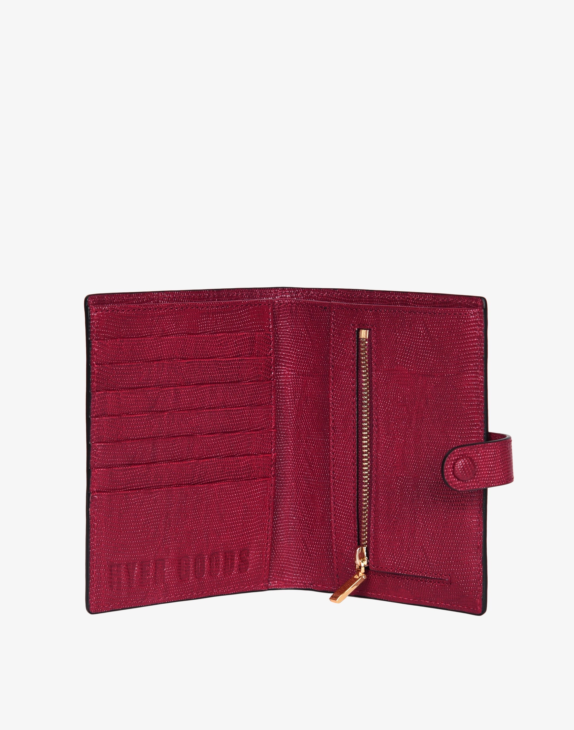 Hyer Goods - Luxe Traveler&#39;s Wallet with Coin Pocket -