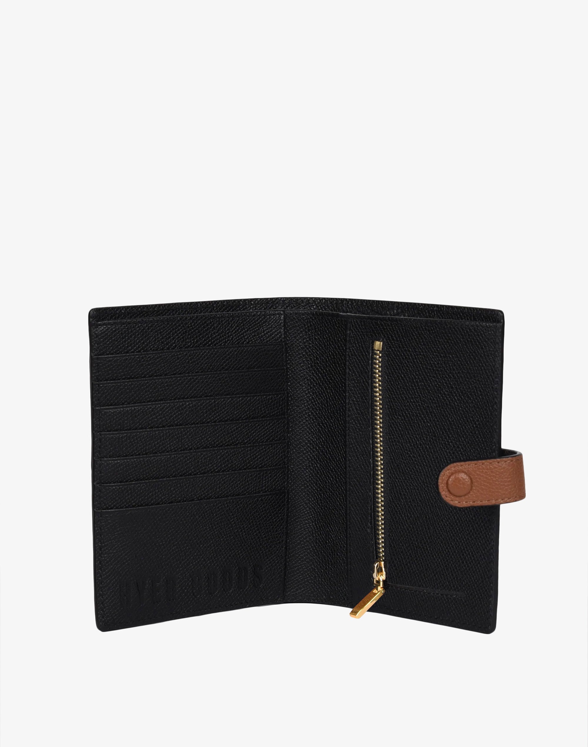 Hyer Goods - Luxe Traveler's Wallet with Coin Pocket -