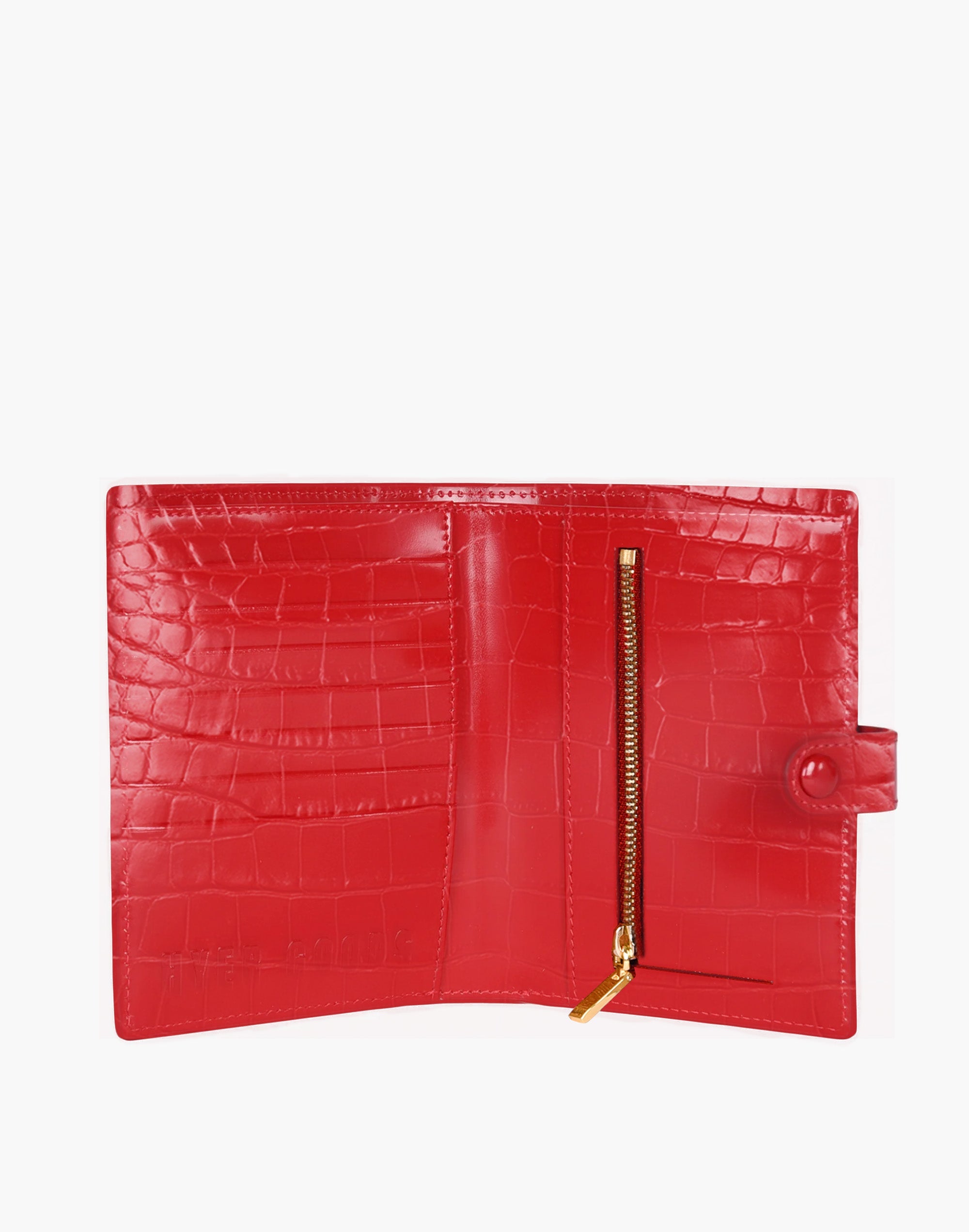 Hyer Goods - Luxe Traveler&#39;s Wallet with Coin Pocket -
